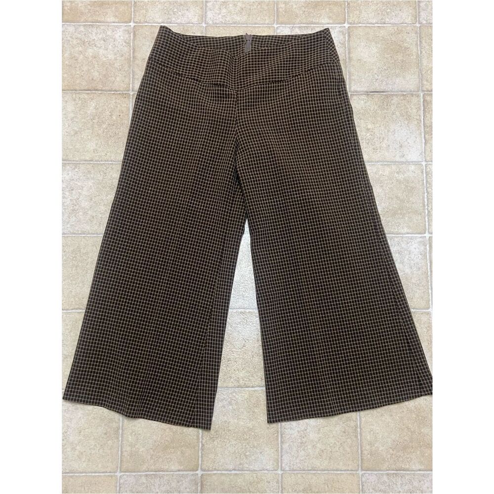Wide-Leg Star City Capri Pants Dress Size 7